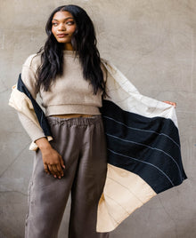  Eclipse Color Block Scarf
