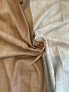 Peace silk scarf, handmade and purposeful. Made of natural fibers and processes.