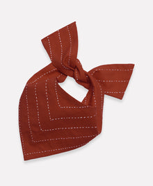  Happy Dog Bandana - Rust