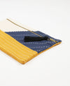 Asha Colorblock Pouch Clutch