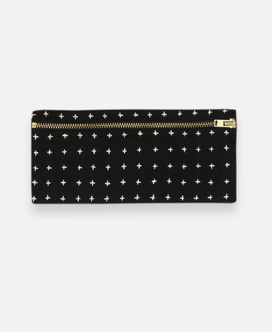 SOLD OUT- CROSS-STITCH  PENCIL CASE wallet