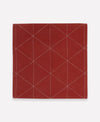 Graphic Rust Table Napkins - Set of 2