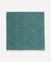 Graphic Sage Table Napkins - Set of 2