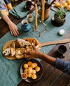 Graphic Sage Table Runner