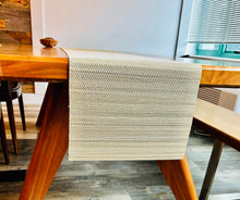  Natural, Midina Handweaved Runner. Made by women artisans in India