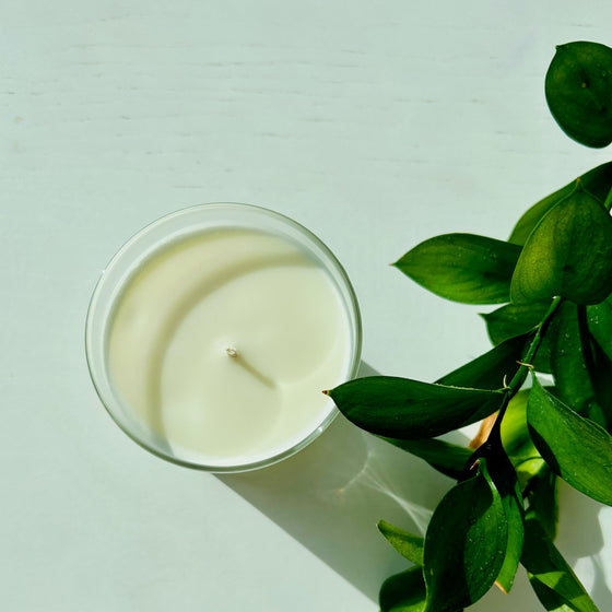 Hand poured candles, made for a purpose