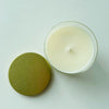 Hand poured candles, made with a purpose,