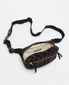 Black Crossbody Belt Bag