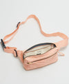 Pink Crossbody Belt Bag