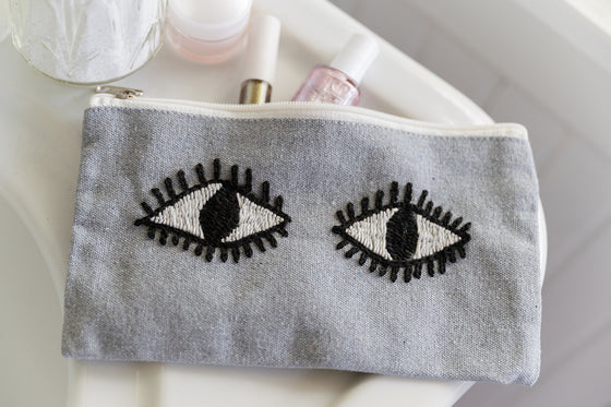 Fun Evil Eye Pouch