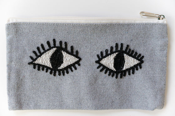 Fun Evil Eye Pouch