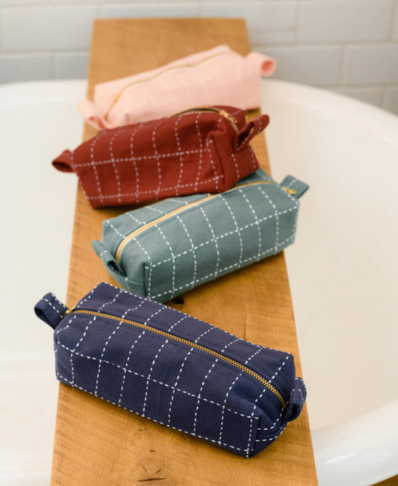 Small Pencil Case/ Toiletry Bag