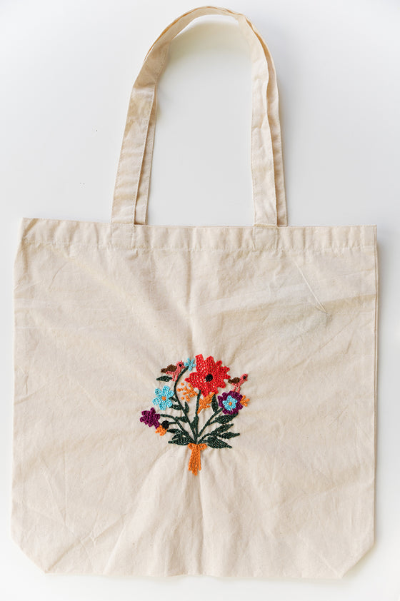 BIRDS & the BOUQUET BAG