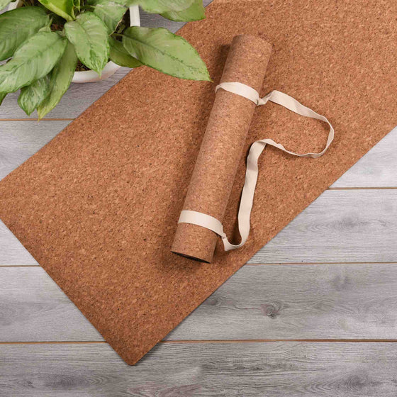 Handwoven sustainable yoga mat. No harsh chemicals and plastics used. Crafted in small batches.