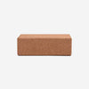 Handmade, sustainable yoga cork block. No harsh chemicals and plastics used. A step forward in poverty alleviation