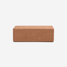  Handmade, sustainable yoga cork block. No harsh chemicals and plastics used. A step forward in poverty alleviation