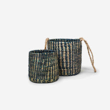  Artisanal & sustainable handmade basket, planter, utility basket made by women artisans