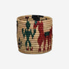 Artisanal & sustainable handmade basket, utility basket made by women artisans