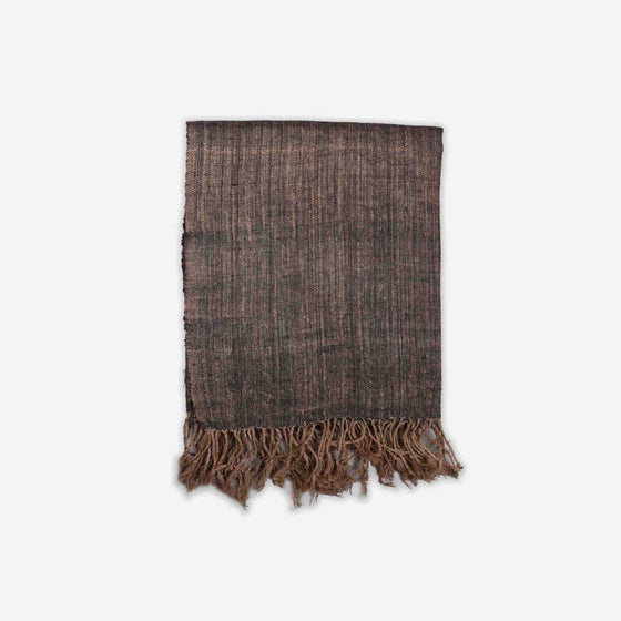 Peace silk, handwoven vegan-friendly, natural colors, no chemical dyes scarf, crafted by women artisans. Great for gifts
