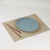 Handwoven, sustainable, artisanal placemats. Made of natural materials