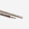 Wood-free pencils, made by the visually impaired, using recycle newspaper. Pencils come in box made from Braille paper
