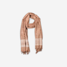  Peace silk, handwoven vegan-friendly, natural colors, no chemical dyes scarf, crafted by women artisans. Great for gifts