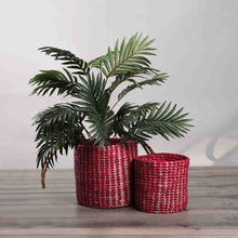  Artisanal & sustainable handmade basket, planter, utility basket made by women artisans