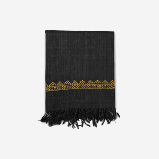 Peace silk, handwoven vegan-friendly, natural colors, no chemical dyes scarf, crafted by women artisans. Great for gifts