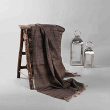  vPeace silk, handwoven vegan-friendly, natural colors, no chemical dyes scarf, crafted by women artisans. Great for gifts