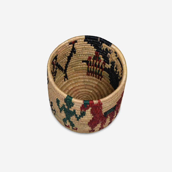 Artisanal & sustainable handmade basket, utility basket made by women artisans