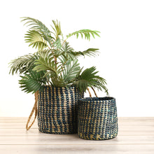  Artisanal & sustainable handmade basket, planter, utility basket made by women artisans