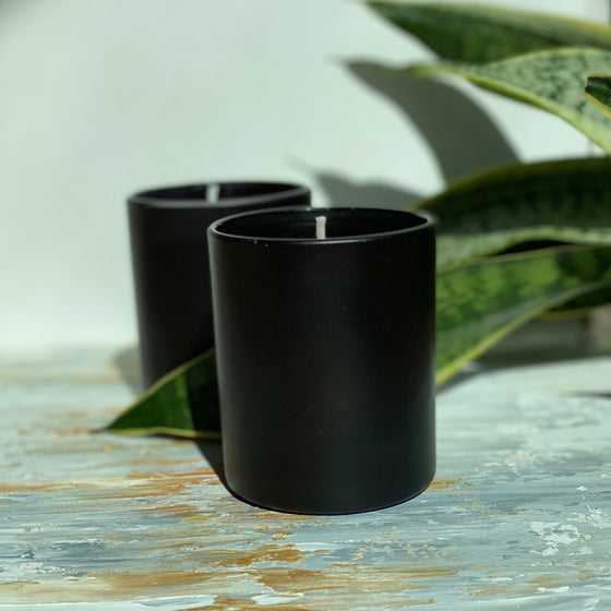 Clean, soy wax candles that are sustainable and do good.