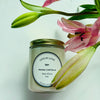 Scent of love candle. Hand poured in United States. Floral and earthy scent. 8 oz candle in a glass jar.