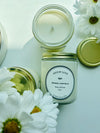 Scent of love candle. Hand poured in United States. Floral and earthy scent. 8 oz candle in a glass jar.