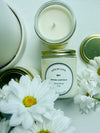 Scent of love candle. Hand poured in United States. Floral and earthy scent. 8 oz candle in a glass jar.