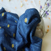 Peace silk, handwoven vegan-friendly, natural colors, no chemical dyes scarf, crafted by women artisans. Great for gifts